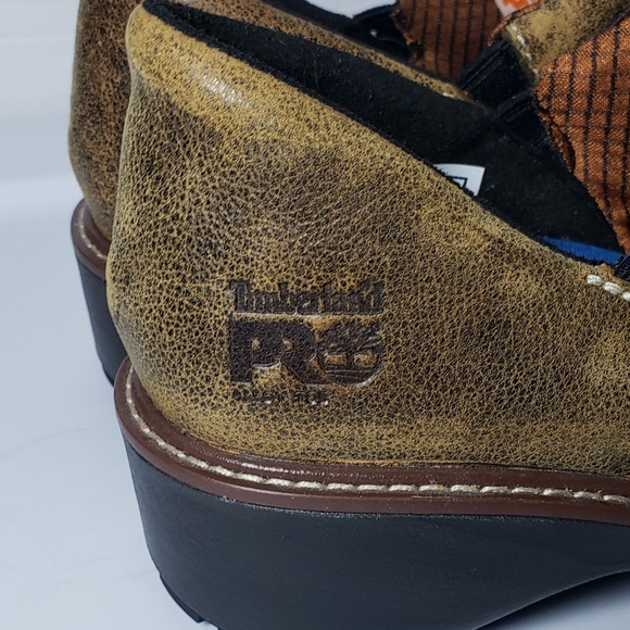 Timberland Pro Rivetor Women's Slip On Work Shoe A1KJJ 9.5 - Picture 10 of 11